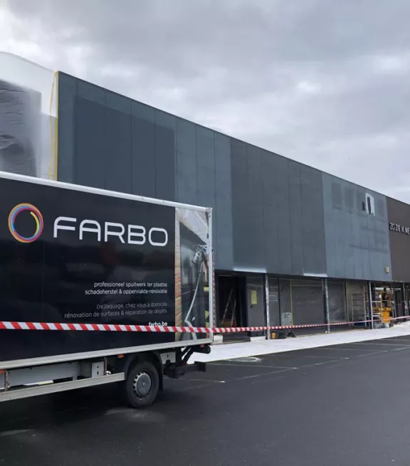 Lakwerken door Farbo
