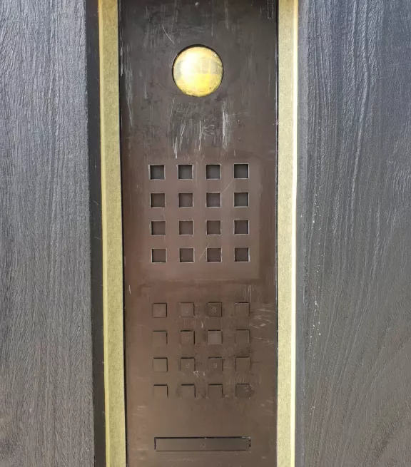 Parlofoon na het lakken