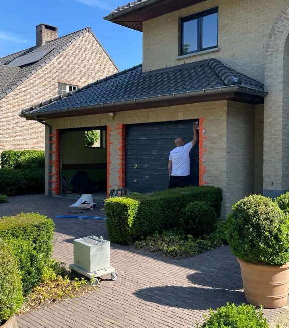 Lakken van poort