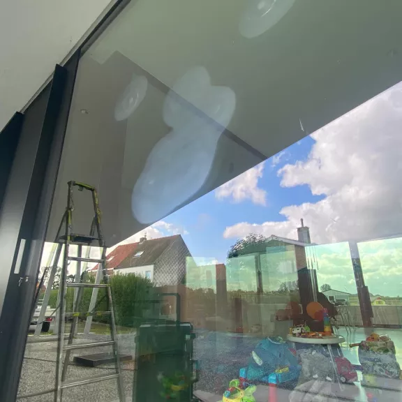 Glas polijsten door Farbo